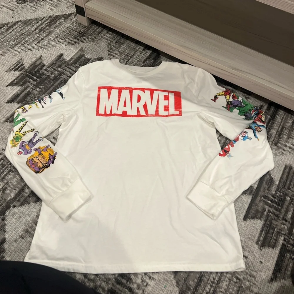 NWOT marvel long sleeve tee - Picture 5 of 6